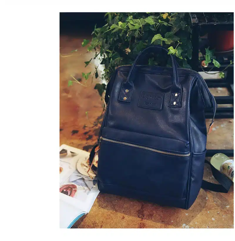 Fashion Multifunction women backpack fashion youth korean style shoulder bag laptop backpack schoolbags for teenager girls boys 25