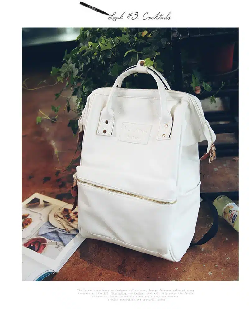 Fashion Multifunction women backpack fashion youth korean style shoulder bag laptop backpack schoolbags for teenager girls boys 27
