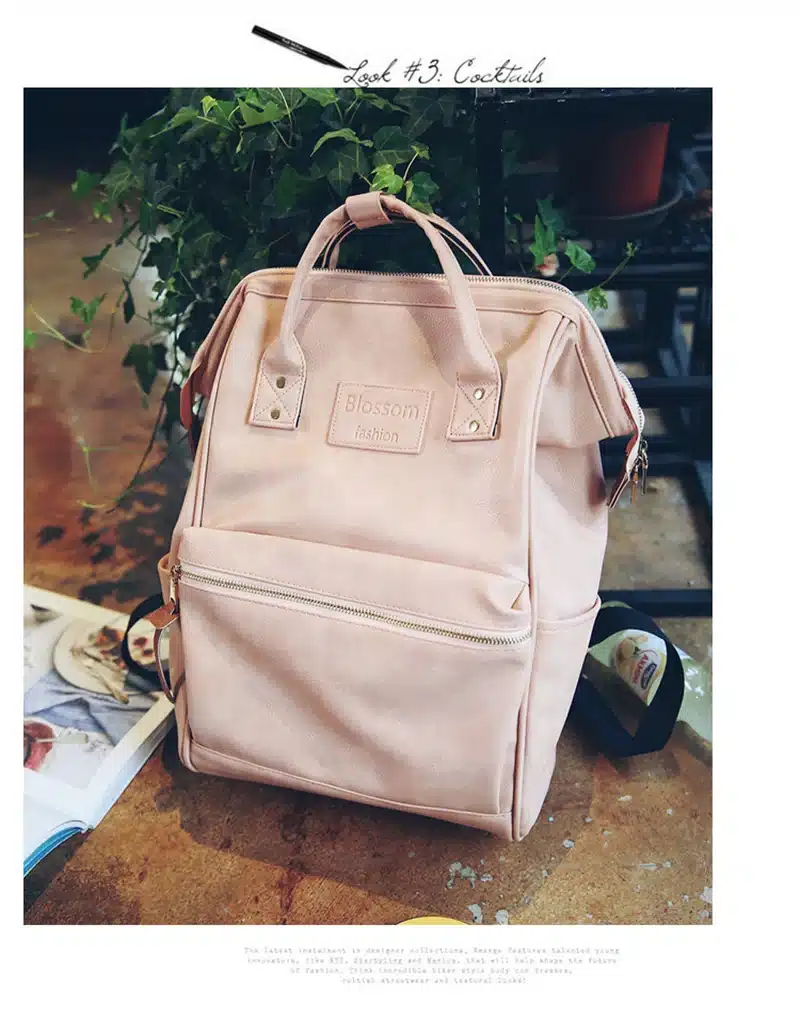 Fashion Multifunction women backpack fashion youth korean style shoulder bag laptop backpack schoolbags for teenager girls boys 29