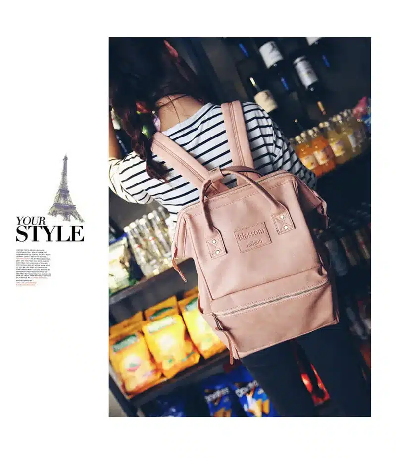 Fashion Multifunction women backpack fashion youth korean style shoulder bag laptop backpack schoolbags for teenager girls boys 30