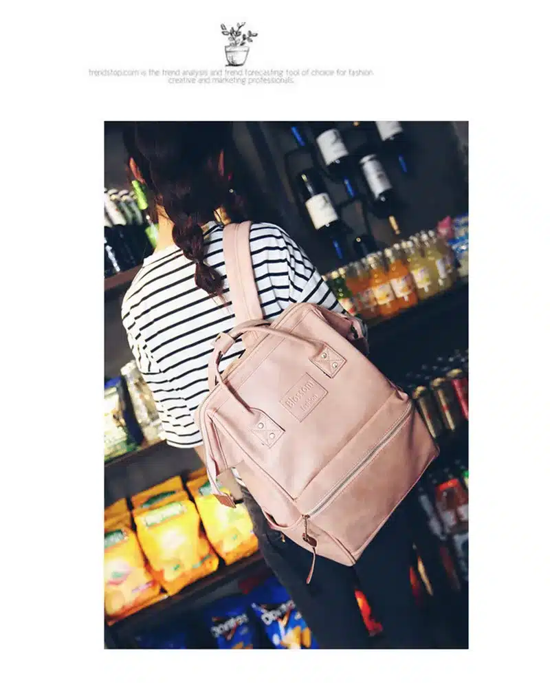 Fashion Multifunction women backpack fashion youth korean style shoulder bag laptop backpack schoolbags for teenager girls boys 31
