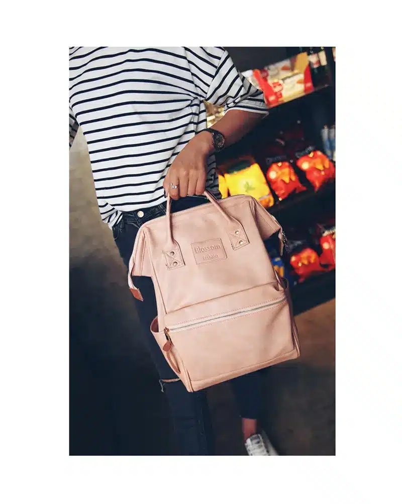Fashion Multifunction women backpack fashion youth korean style shoulder bag laptop backpack schoolbags for teenager girls boys 34