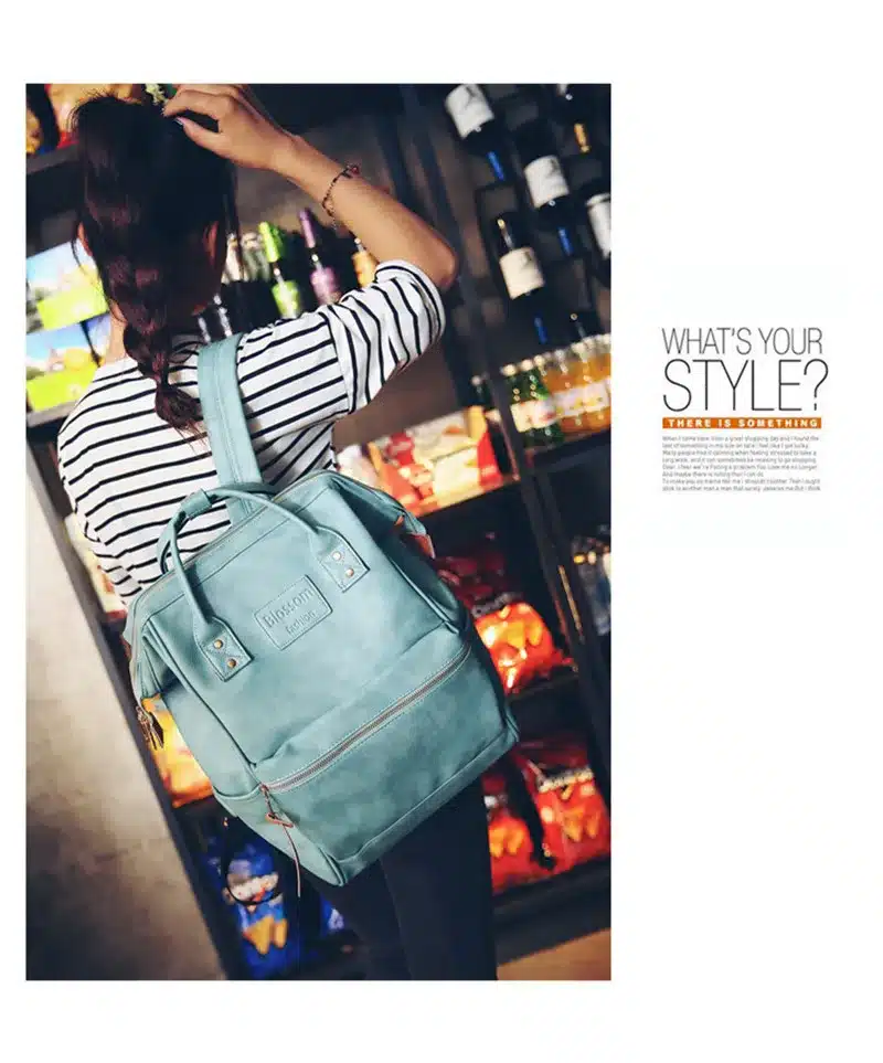 Fashion Multifunction women backpack fashion youth korean style shoulder bag laptop backpack schoolbags for teenager girls boys 37