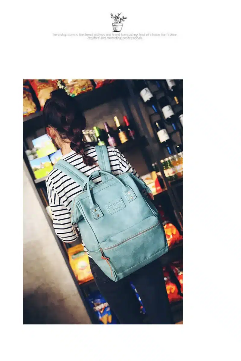 Fashion Multifunction women backpack fashion youth korean style shoulder bag laptop backpack schoolbags for teenager girls boys 38