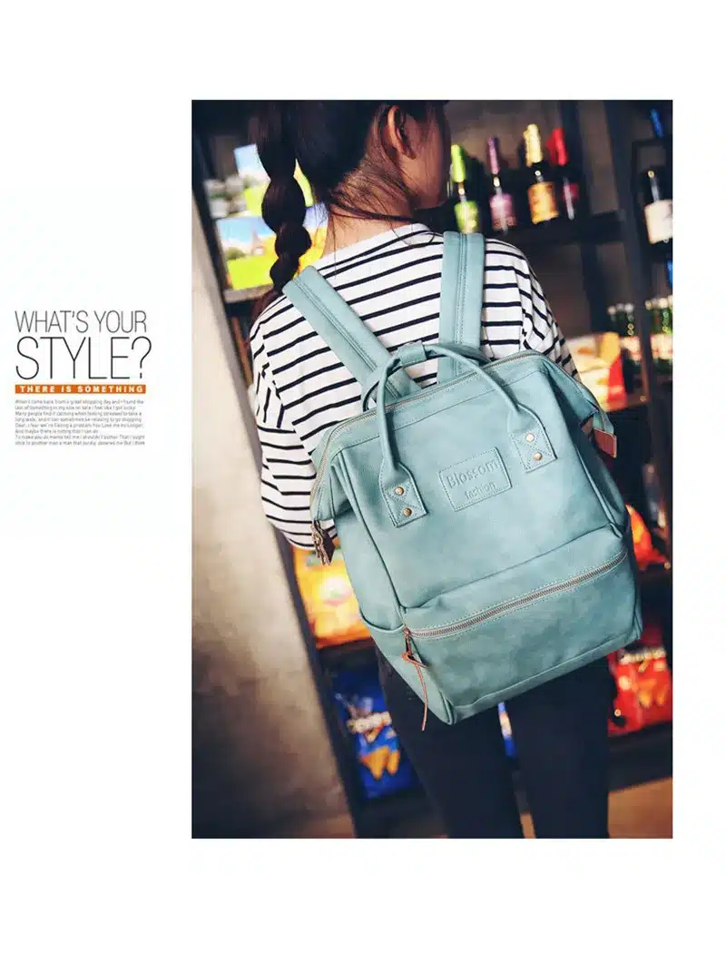Fashion Multifunction women backpack fashion youth korean style shoulder bag laptop backpack schoolbags for teenager girls boys 39