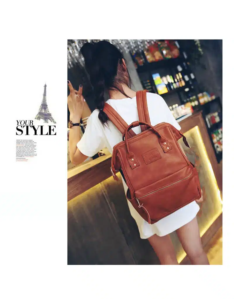 Fashion Multifunction women backpack fashion youth korean style shoulder bag laptop backpack schoolbags for teenager girls boys 43