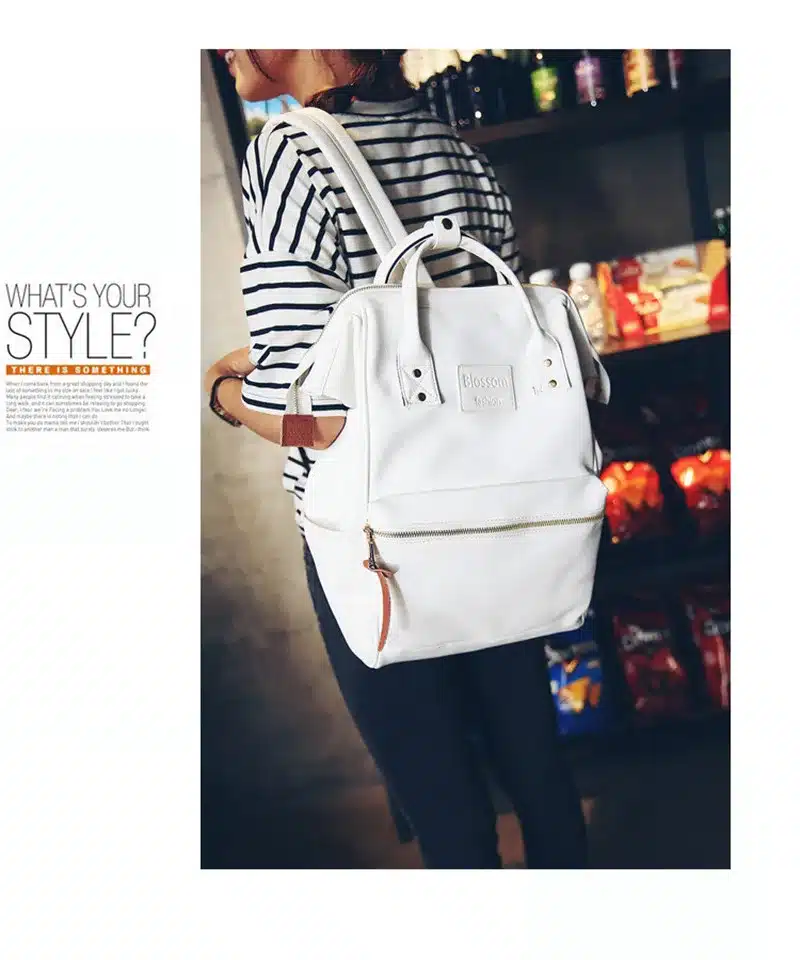 Fashion Multifunction women backpack fashion youth korean style shoulder bag laptop backpack schoolbags for teenager girls boys 51