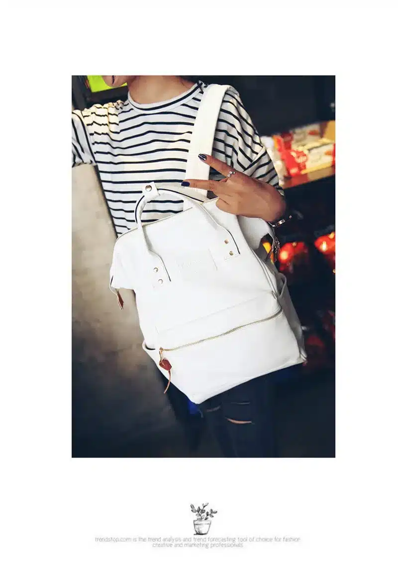 Fashion Multifunction women backpack fashion youth korean style shoulder bag laptop backpack schoolbags for teenager girls boys 53