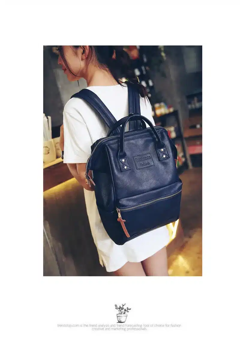 Fashion Multifunction women backpack fashion youth korean style shoulder bag laptop backpack schoolbags for teenager girls boys 55