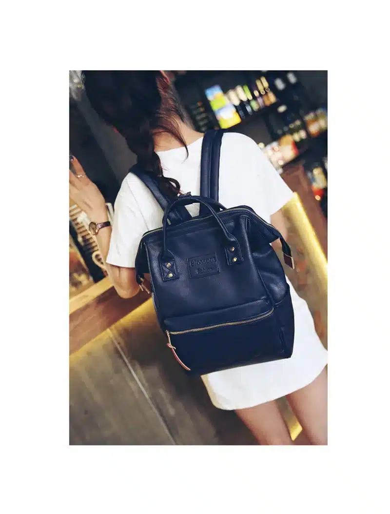 Fashion Multifunction women backpack fashion youth korean style shoulder bag laptop backpack schoolbags for teenager girls boys 56