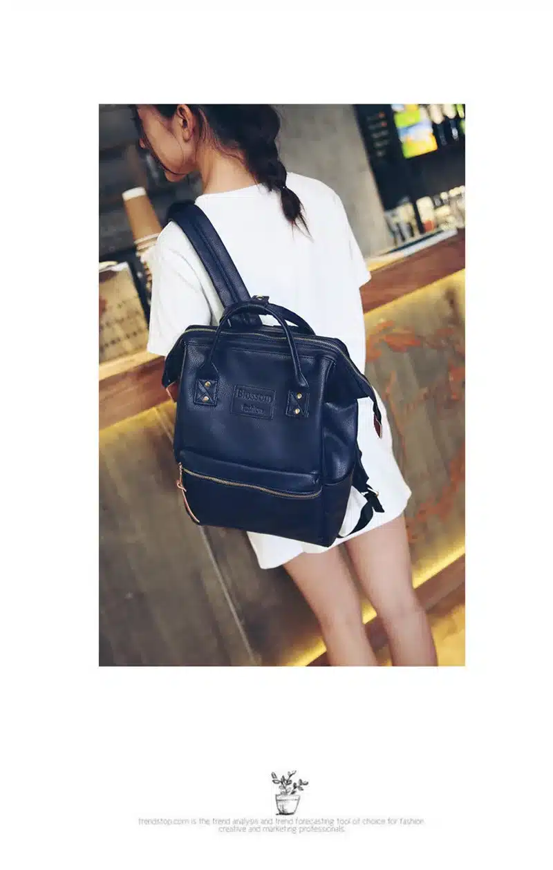 Fashion Multifunction women backpack fashion youth korean style shoulder bag laptop backpack schoolbags for teenager girls boys 59