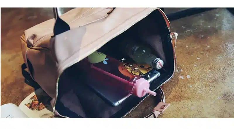 Fashion Multifunction women backpack fashion youth korean style shoulder bag laptop backpack schoolbags for teenager girls boys 69