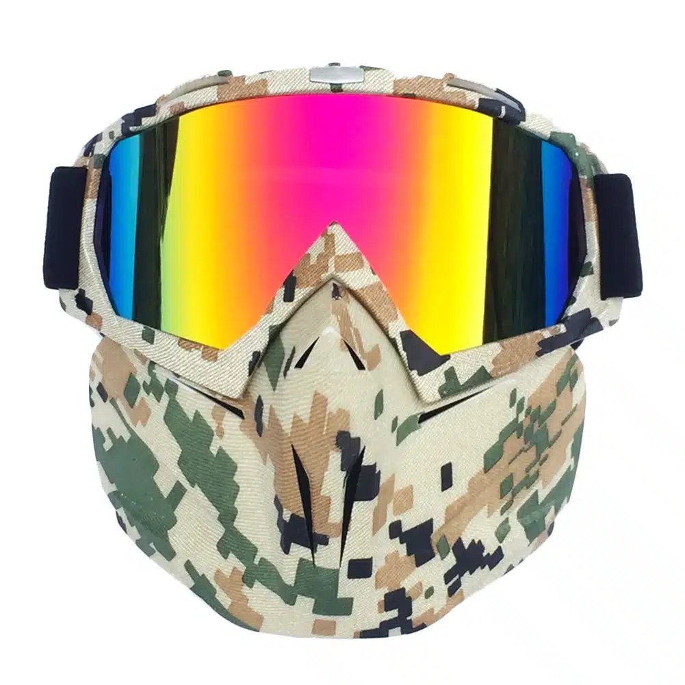 Men Women Ski Goggles Snowboard Snowmobile Goggles Mask Snow Winter Skiing Ski Glasses Motocross Sunglasses 6
