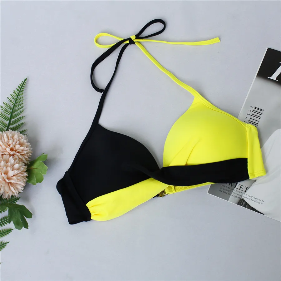 Sexy Bikini Push Up Swimwear Women biquinis feminino 2018 mujer Swimsuit tanga Swimming Bathing Suit Plus Size Bikinis Set XXXL 6