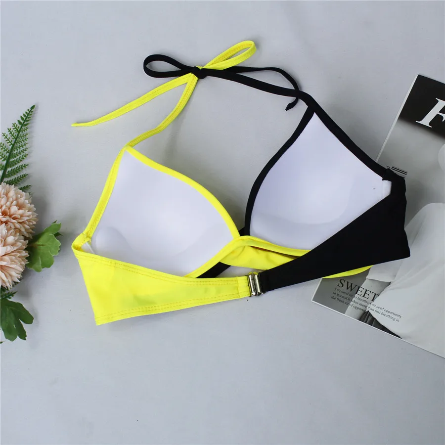Sexy Bikini Push Up Swimwear Women biquinis feminino 2018 mujer Swimsuit tanga Swimming Bathing Suit Plus Size Bikinis Set XXXL 7