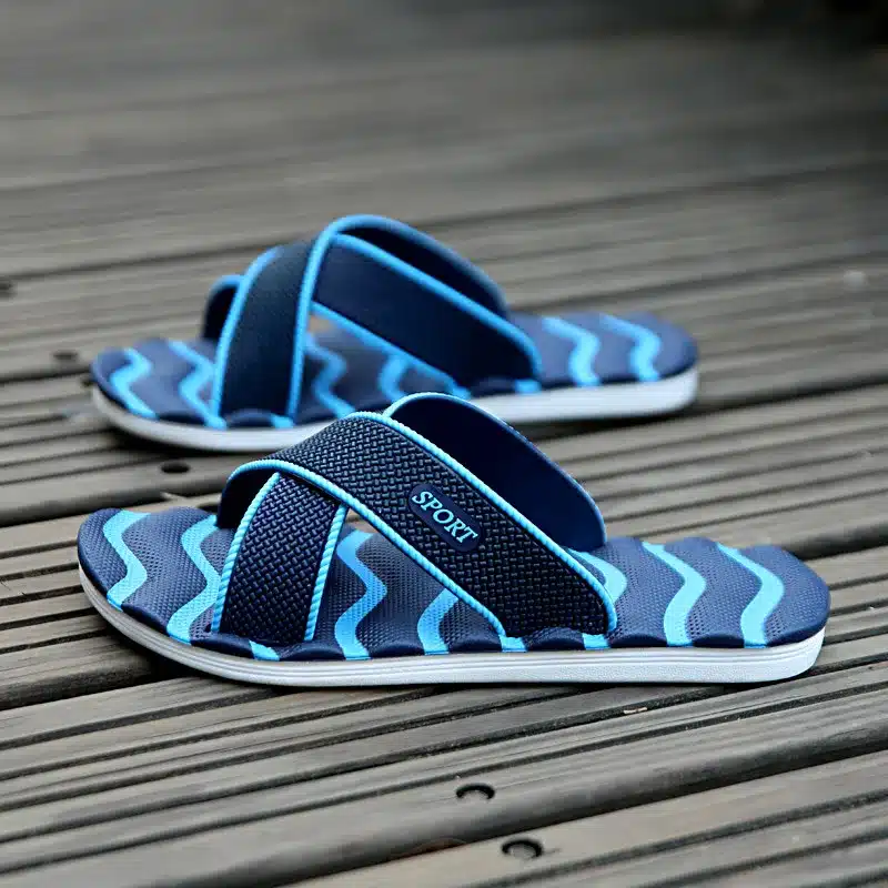 Non-slip Summer Man Slippers EVA flip flops men shoes Outside Sandy Shower Room outdoor Alippers Soft beach famale terlik 29