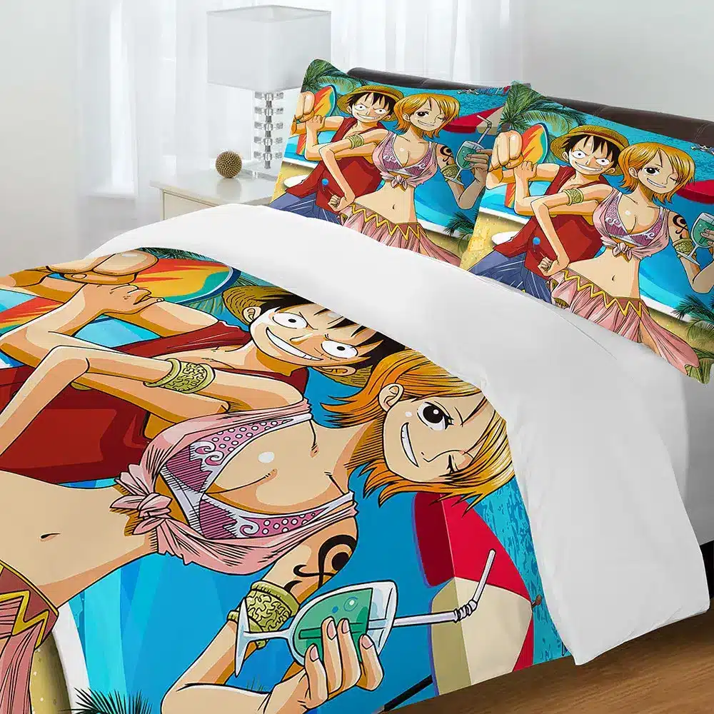 "One Piece" voodipesukomplektid | kujundav pilt e-kaubamaja pildikogust