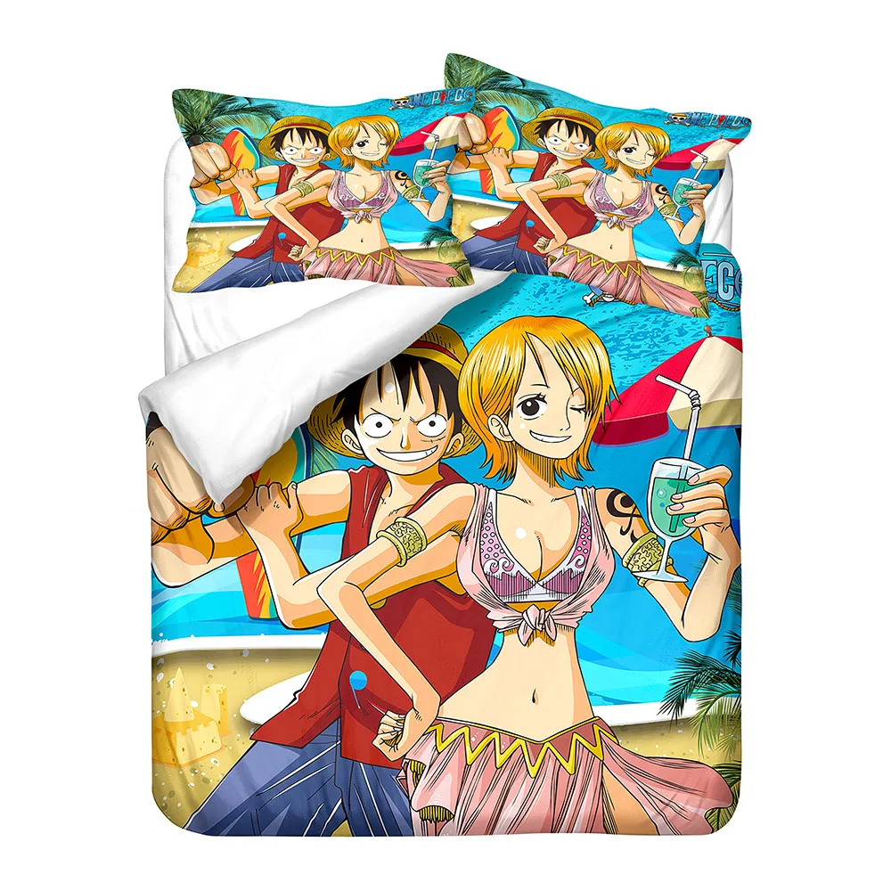 "One Piece" voodipesukomplektid | kujundav pilt e-kaubamaja pildikogust