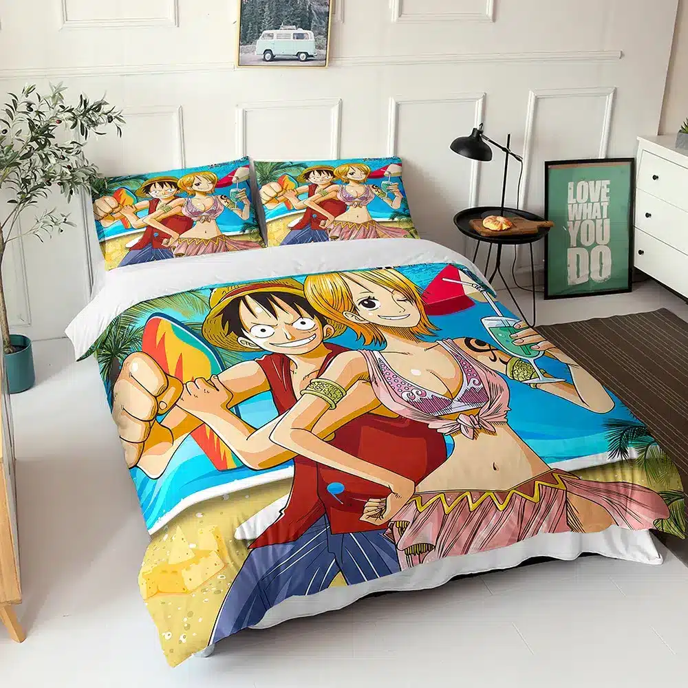 "One Piece" voodipesukomplektid | kujundav pilt e-kaubamaja pildikogust