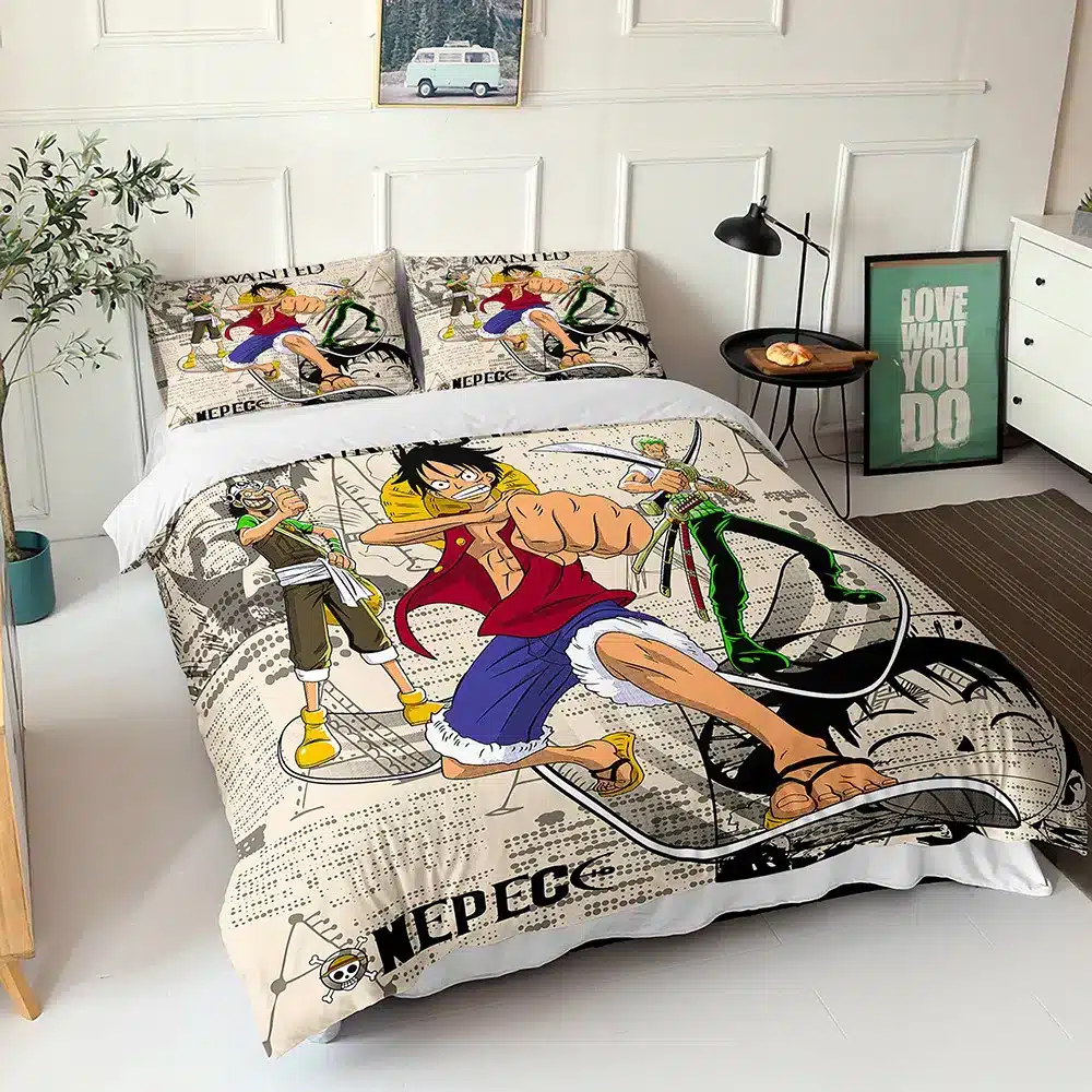 "One Piece" voodipesukomplektid | kujundav pilt e-kaubamaja pildikogust