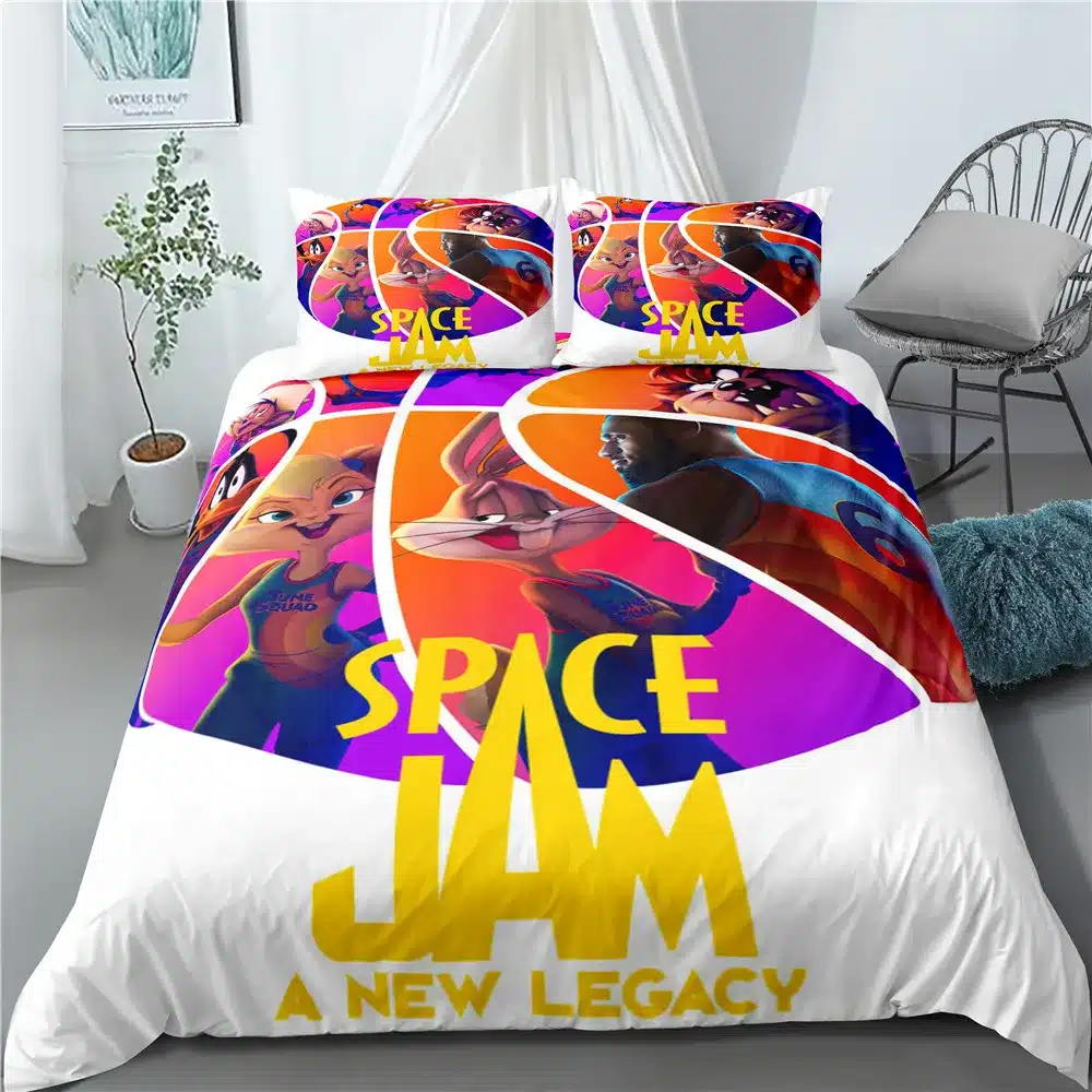 "Space Jam A New Legacy" voodipesukomplektid | kujundav pilt e-kaubamaja pildikogust
