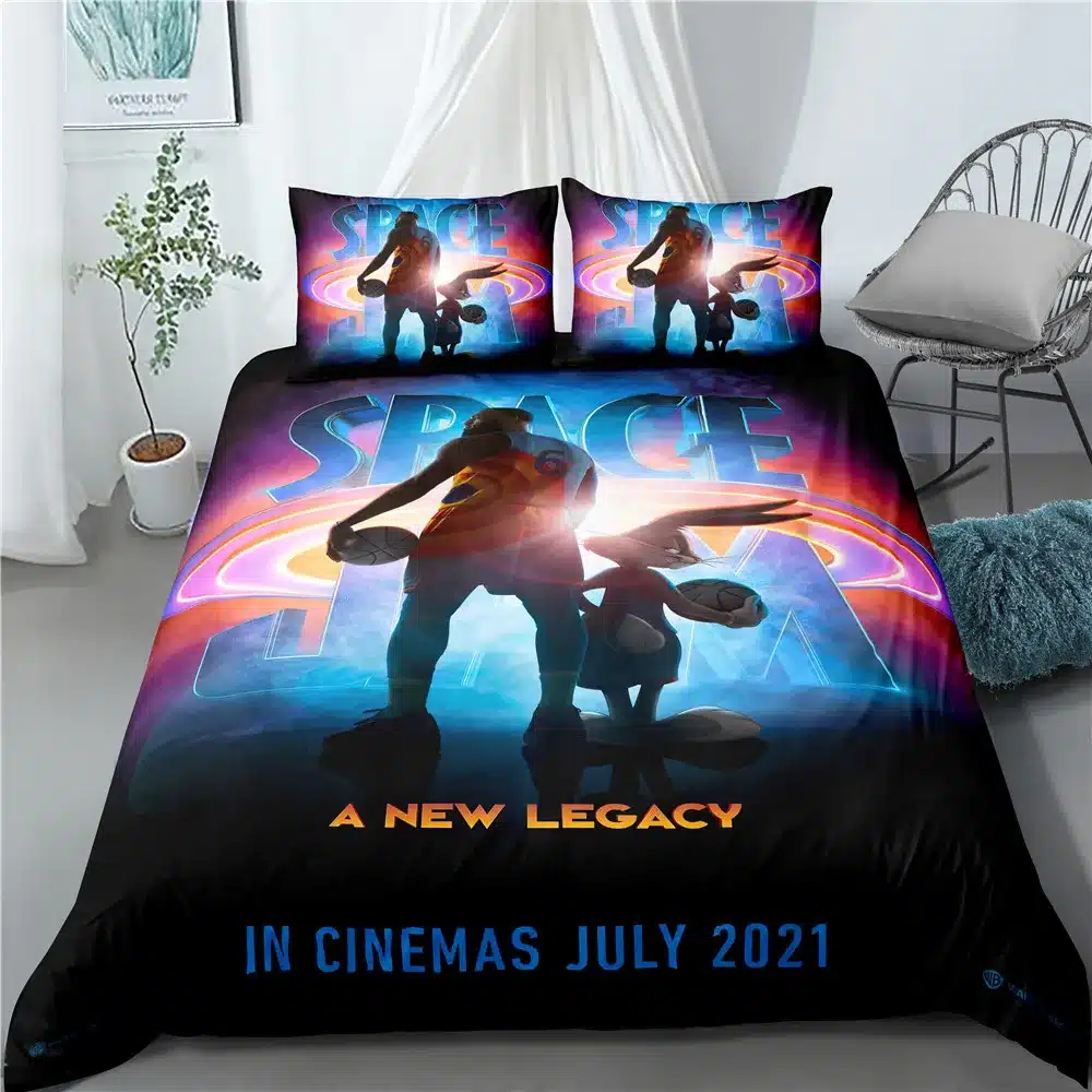 "Space Jam A New Legacy" voodipesukomplektid | kujundav pilt e-kaubamaja pildikogust
