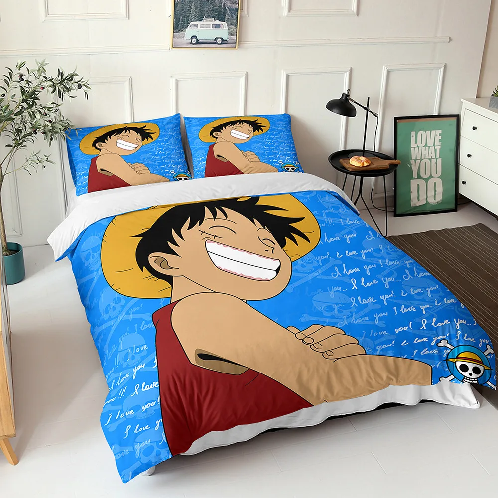 "One Piece" voodipesukomplektid | kujundav pilt e-kaubamaja pildikogust
