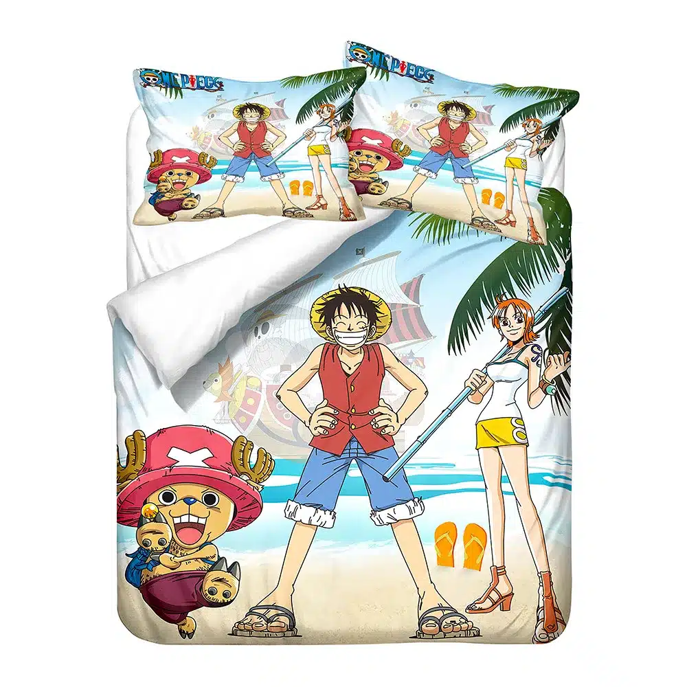 "One Piece" voodipesukomplektid | kujundav pilt e-kaubamaja pildikogust
