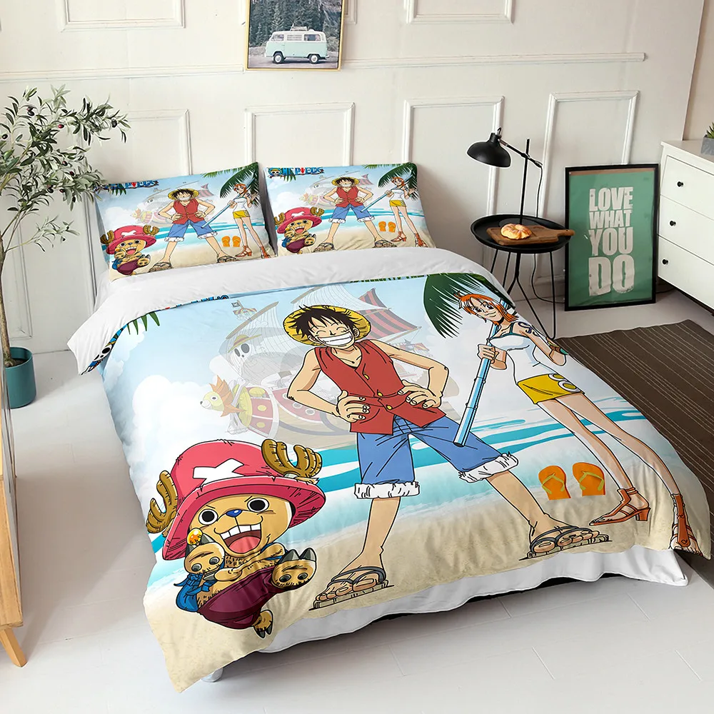 "One Piece" voodipesukomplektid | kujundav pilt e-kaubamaja pildikogust