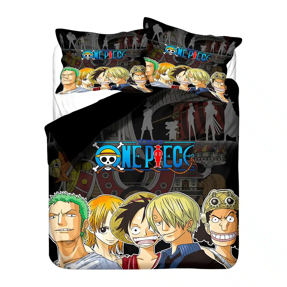 "One Piece" voodipesukomplektid | kujundav pilt e-kaubamaja pildikogust