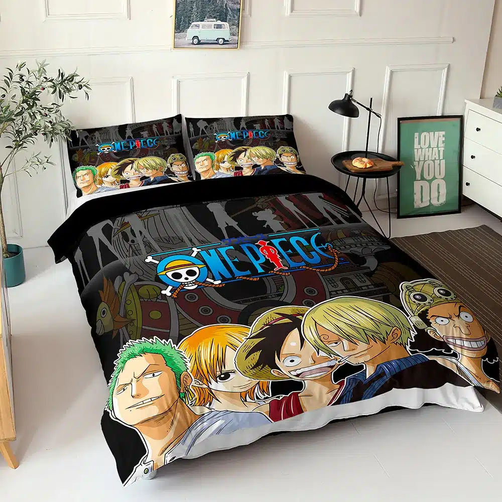 "One Piece" voodipesukomplektid | kujundav pilt e-kaubamaja pildikogust