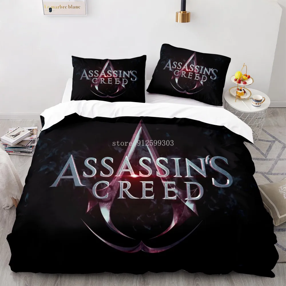 "Assassins Creed" voodipesukomplektid | kujundav pilt e-kaubamaja pildikogust