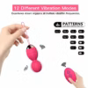 Puldiga juhitavad kegeli kuulid | E-pood Tootemaailm Roosa vibraator 12 vibratsioonirežiimiga, juhtpuldiga ja laadimisjuhtmega
