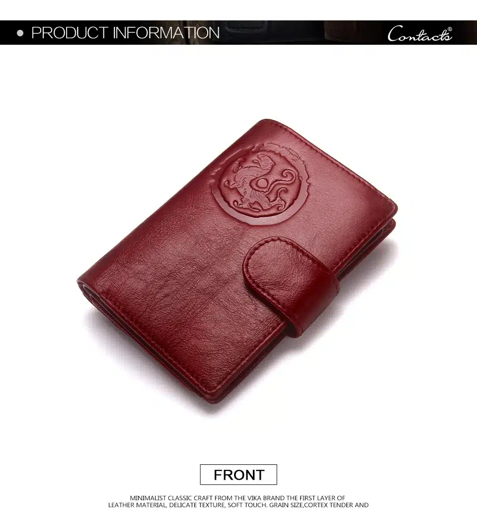 Passport Wallet Genuine Leather Women Travel Wallets Business Card Passport Purse Organizer Driver License Cover Document Holder 24