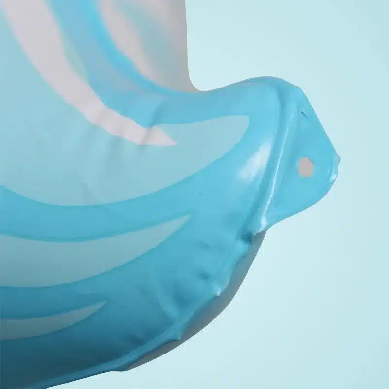 1pcs Pool Float Water Fun Toys Swim Ring Ice Cream Shaped Inflatable Float Pool Accessories Floats Enviromental PVC Swimming Toy 19