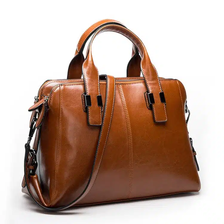 Real Cow Leather Ladies HandBags Women Genuine Leather bags Totes Messenger Bags Hign Quality Designer Luxury Brand Bag 13