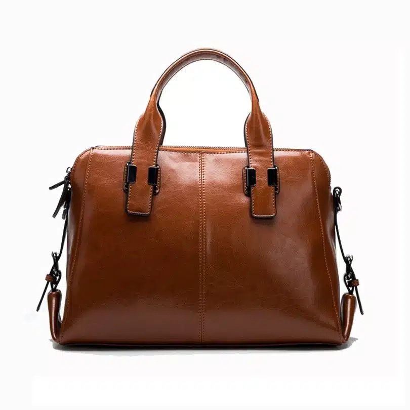 Real Cow Leather Ladies HandBags Women Genuine Leather bags Totes Messenger Bags Hign Quality Designer Luxury Brand Bag 14