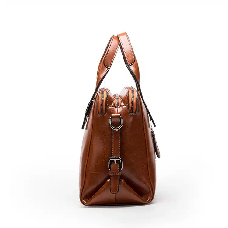 Real Cow Leather Ladies HandBags Women Genuine Leather bags Totes Messenger Bags Hign Quality Designer Luxury Brand Bag 16