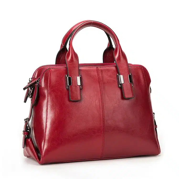 Real Cow Leather Ladies HandBags Women Genuine Leather bags Totes Messenger Bags Hign Quality Designer Luxury Brand Bag 18