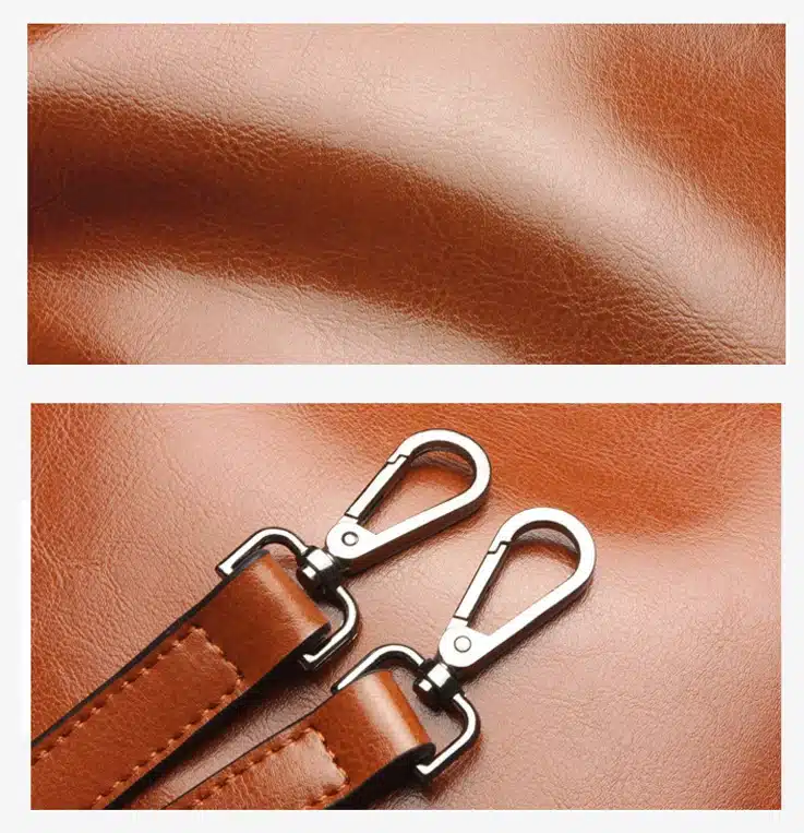 Real Cow Leather Ladies HandBags Women Genuine Leather bags Totes Messenger Bags Hign Quality Designer Luxury Brand Bag 22