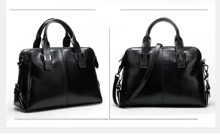 Real Cow Leather Ladies HandBags Women Genuine Leather bags Totes Messenger Bags Hign Quality Designer Luxury Brand Bag 27
