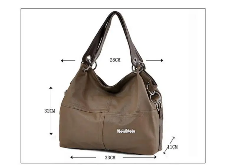 2019 new fashion women's bag Shoulder Bag women leather handbags women large bag Crossbody bag Bolsa women's handbags XS-430 20