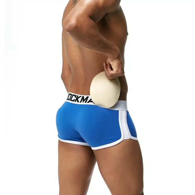 JOCKMAIL enhancement Sexy men underwear penis boxer Push up boxershorts Hip-up Butt Lifter Package Enhancing Padded Trunk Gay 29