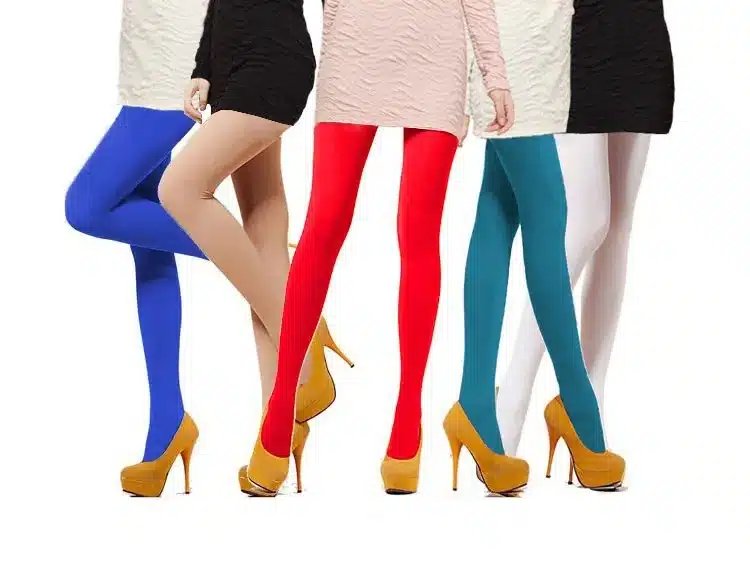 BIVIGAOS 120D High Quality Opaque Colorful Velvet Pantyhose Spring Summer Harajuku Compression Sexy Collant Women Tights Medias 20