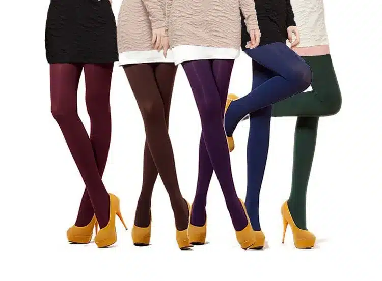 BIVIGAOS 120D High Quality Opaque Colorful Velvet Pantyhose Spring Summer Harajuku Compression Sexy Collant Women Tights Medias 21