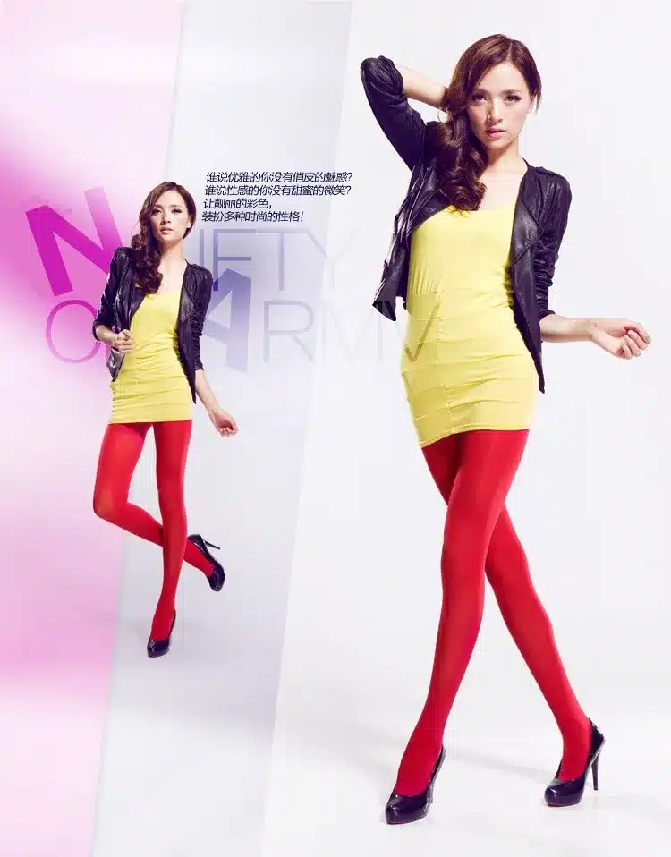 BIVIGAOS 120D High Quality Opaque Colorful Velvet Pantyhose Spring Summer Harajuku Compression Sexy Collant Women Tights Medias 25