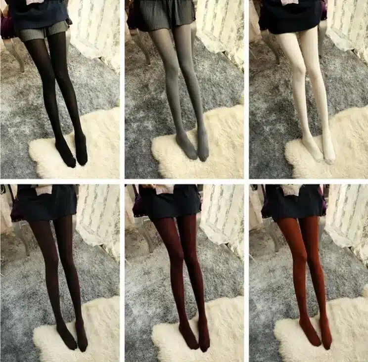 BIVIGAOS 120D High Quality Opaque Colorful Velvet Pantyhose Spring Summer Harajuku Compression Sexy Collant Women Tights Medias 32