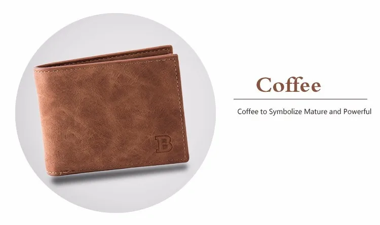 2017 New Design Men wallets small money purses Mens Wallet Dollar Price Male Wallet Purse zipper Coin Bag carteira masculina 7