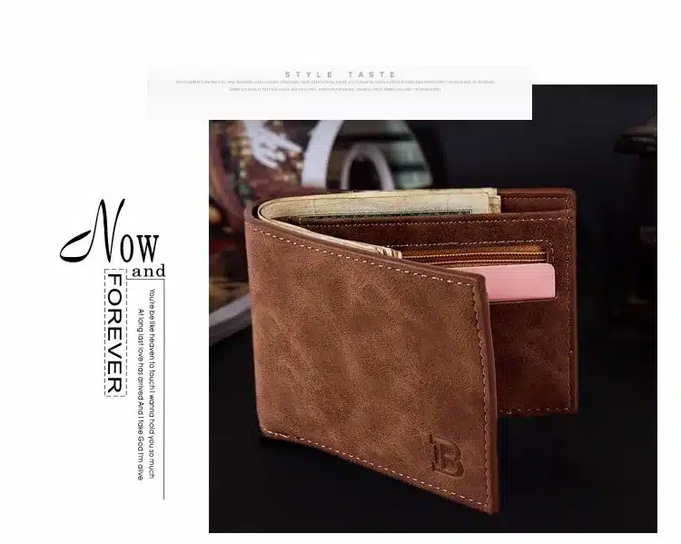 2017 New Design Men wallets small money purses Mens Wallet Dollar Price Male Wallet Purse zipper Coin Bag carteira masculina 10