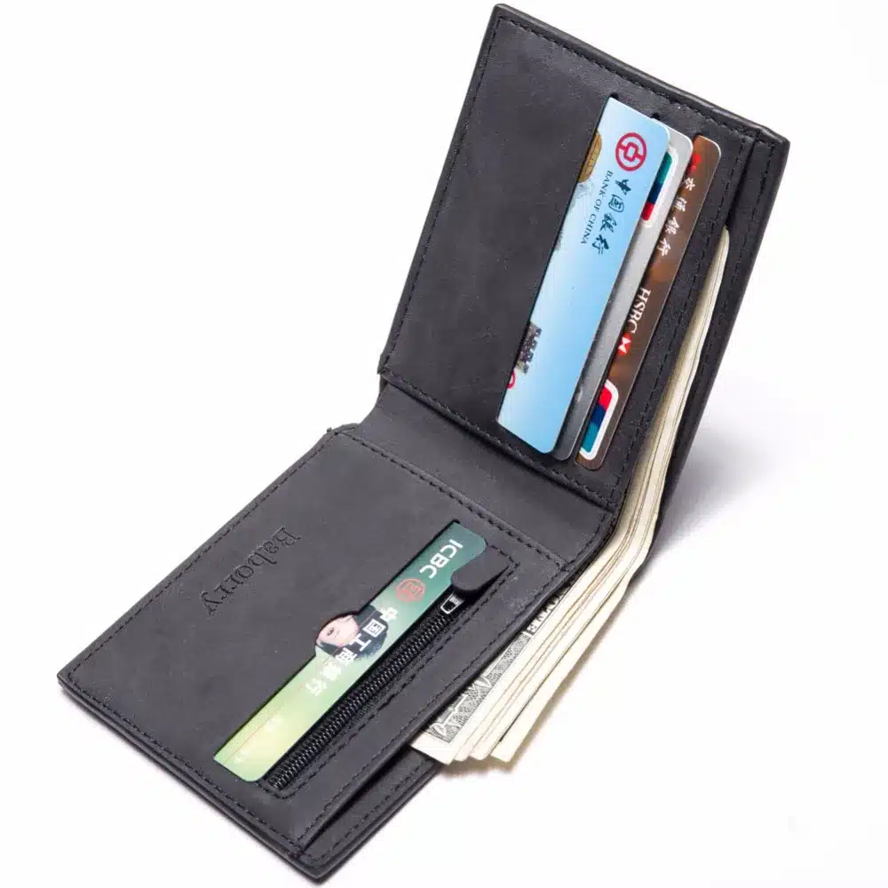 2017 New Design Men wallets small money purses Mens Wallet Dollar Price Male Wallet Purse zipper Coin Bag carteira masculina 14